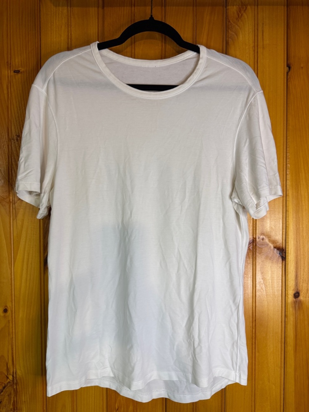 lululemon athletica Men's White Crew Tee
